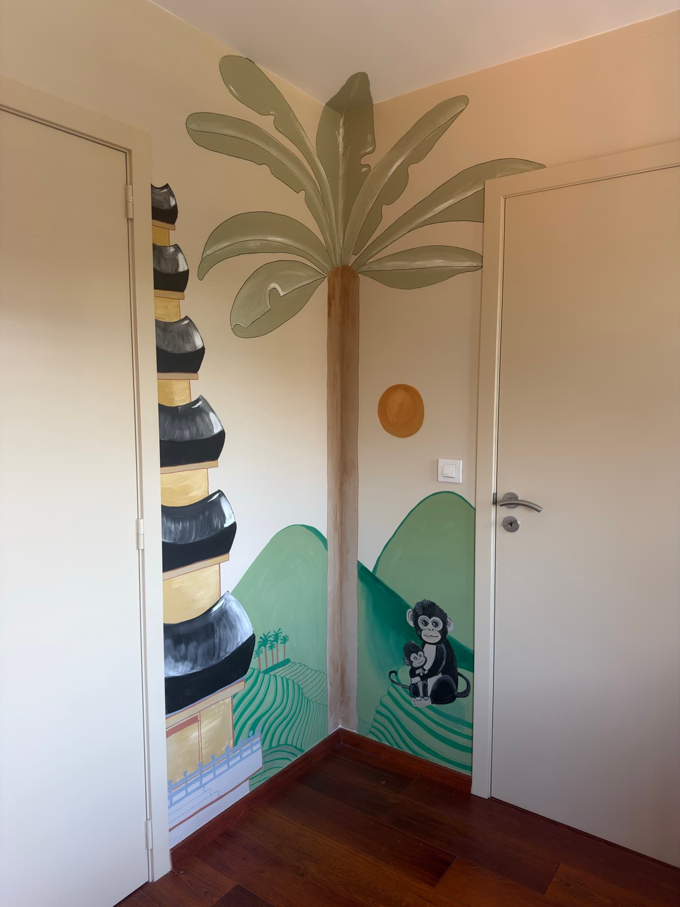 Le mur complet